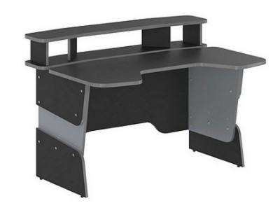 Компьютерный стол "SKILL" STG 1390 «Антрацит/металлик»
